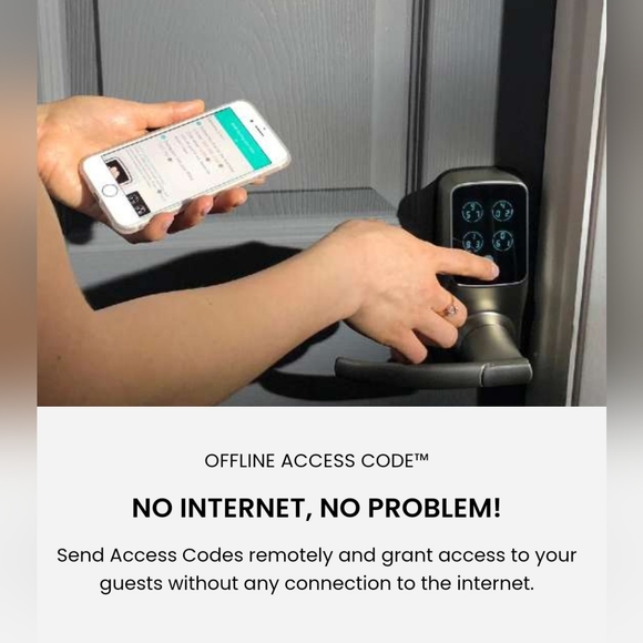 NEW Lockly Secure Pro Smart Lock Deadbolt Version SEALED BOX. Venetian Bronze - Picture 6 of 12